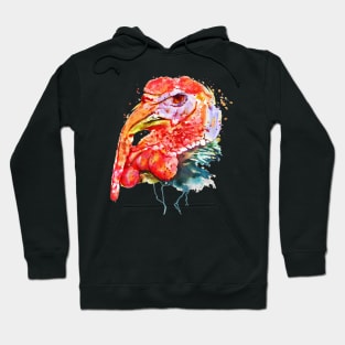 Turkey Head Hoodie